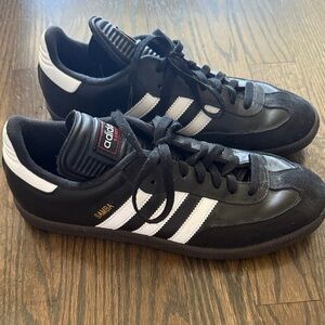 Adidas Samba Classic Black White Sneakers